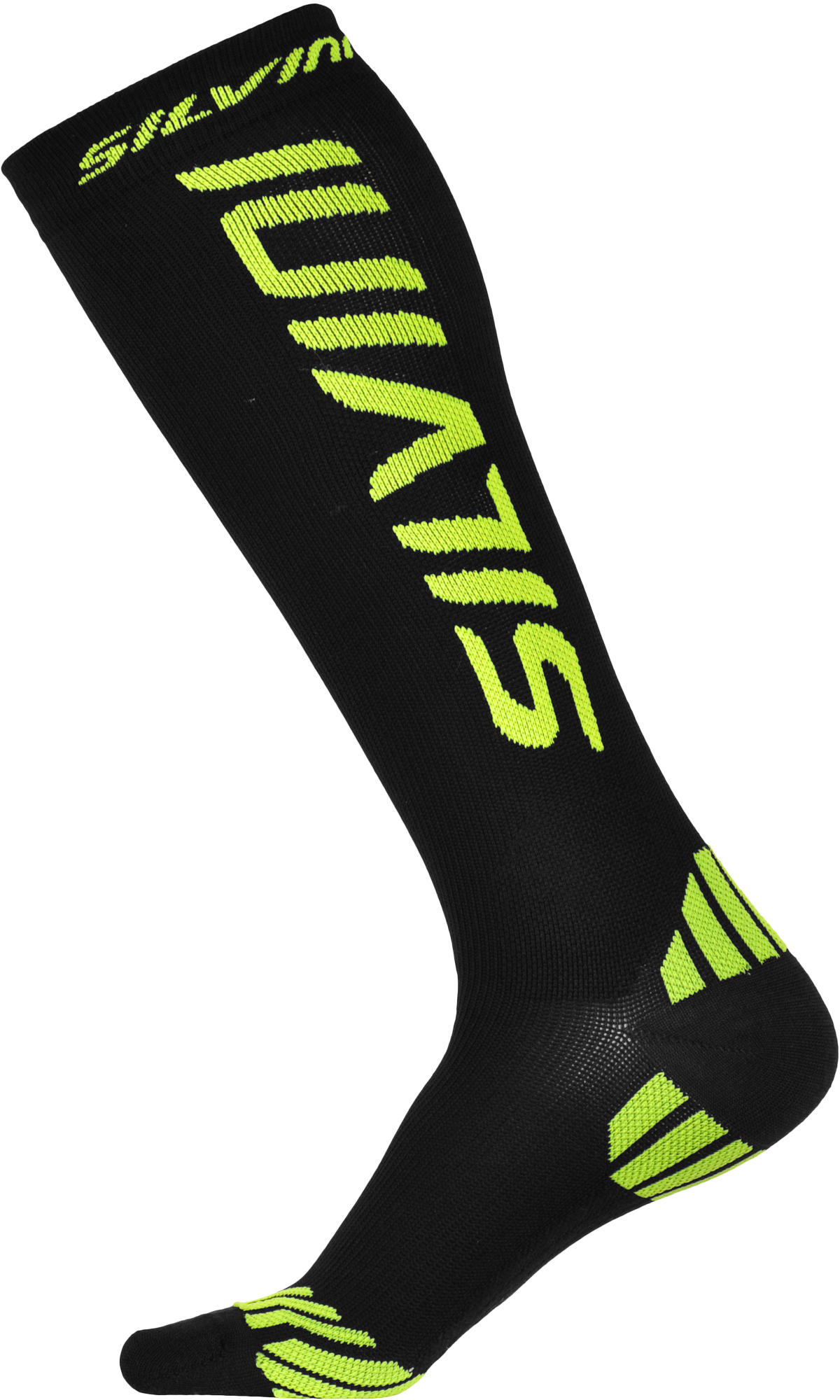 SILVINI podkolenky kompresní Casalone black/neon