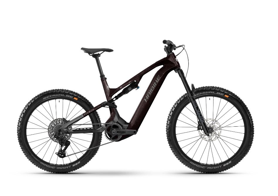 Haibike AllMtn CF 9 vel. XL kola 29/27,5" black platinum glänzend