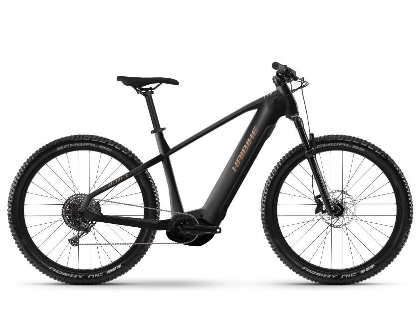 Haibike AllTrack 8.5 vel.M kola 29" matt black bronze