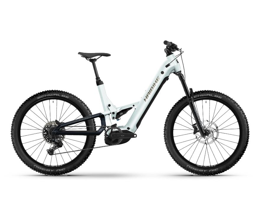 Haibike AllTrail 8 Low vel.L kola 27,5" white blue gold
