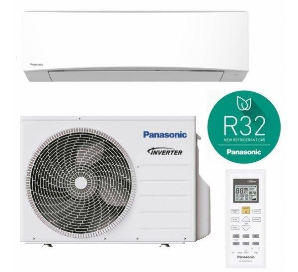 Klimatizace s možností montáže Panasonic KIT-TZ35-WKE 3,5 kW