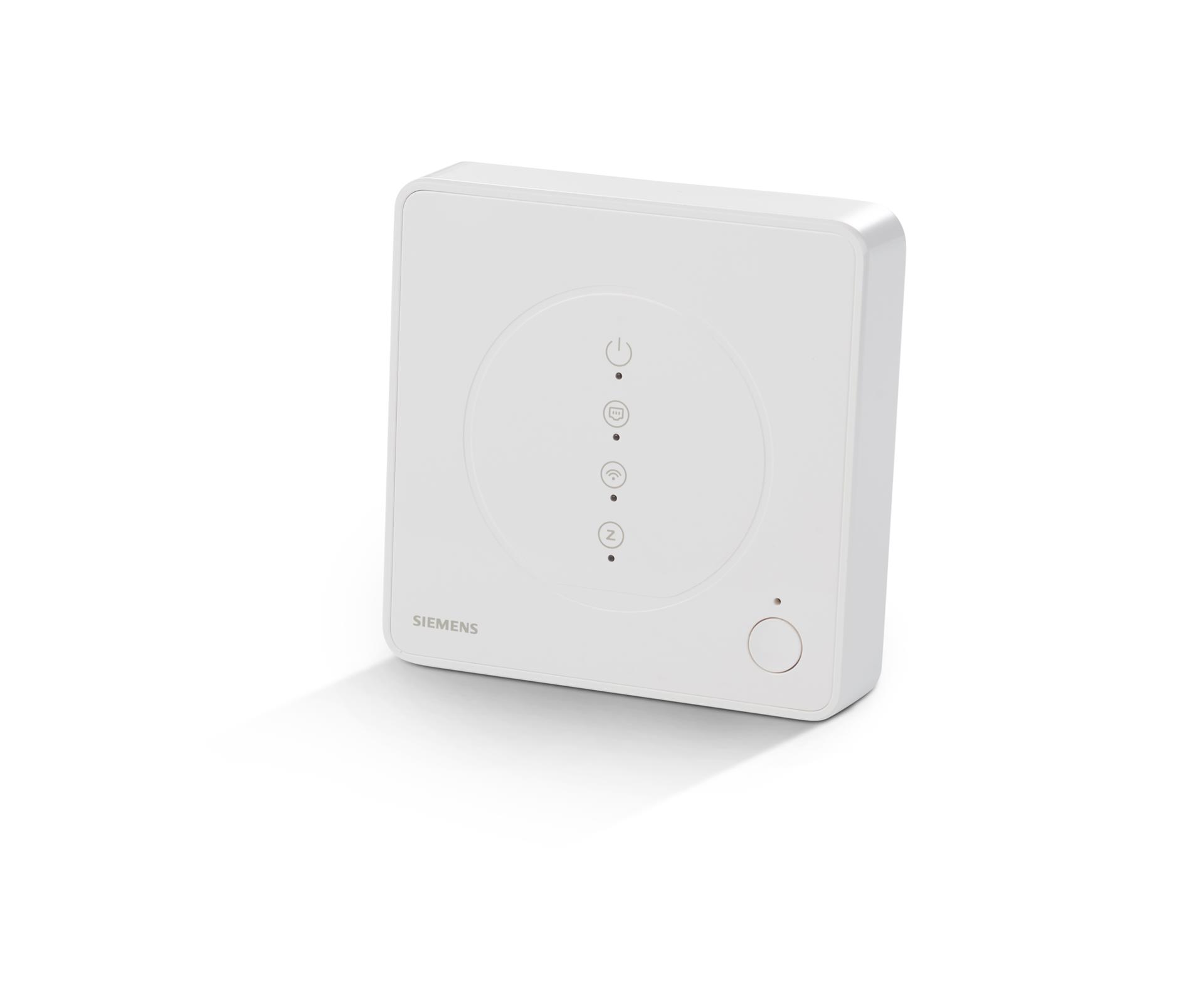 Centrální jednotka Router SIEMENS ZigBEE Connected Home.