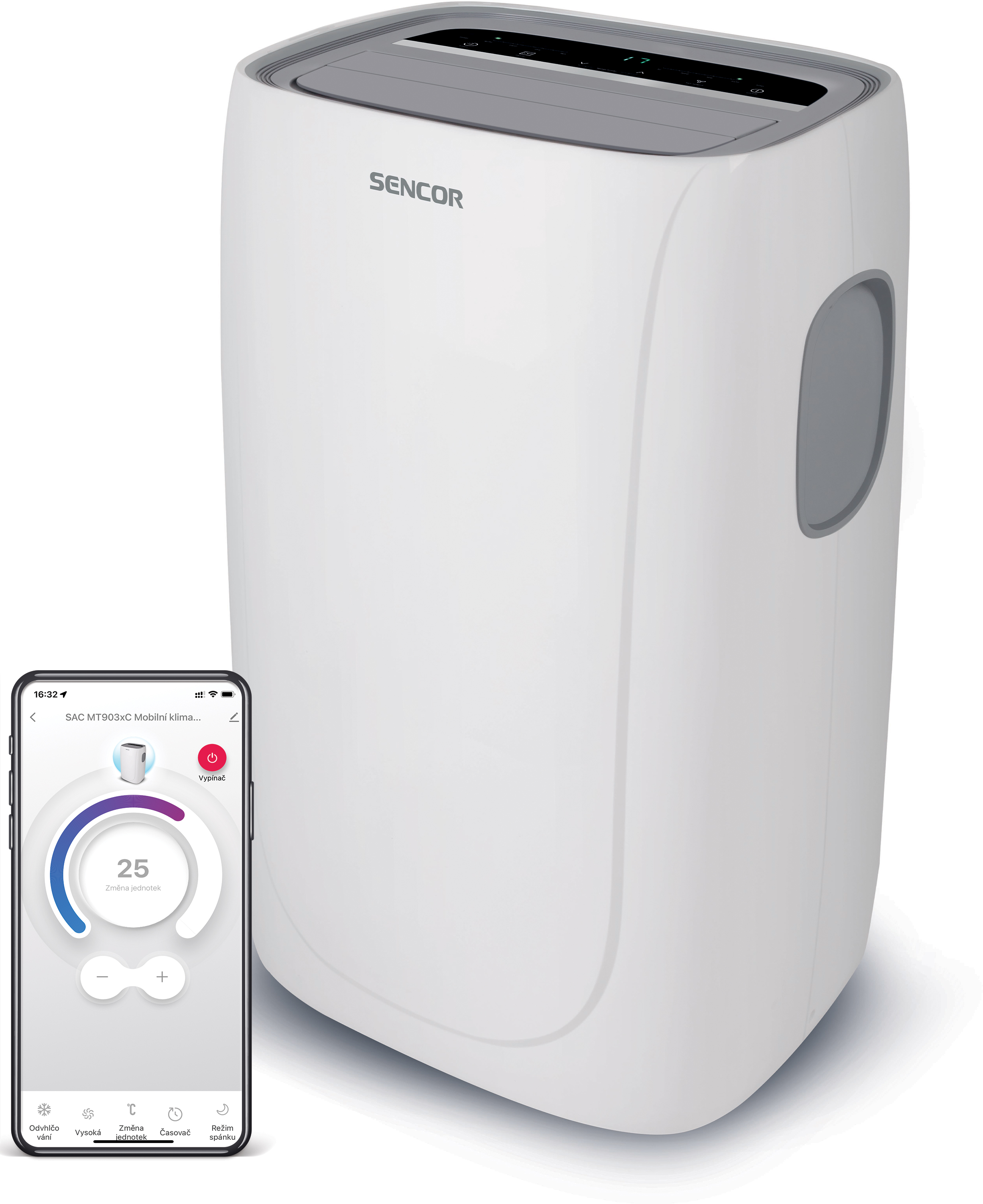 Klimatizace mobil. SENCOR SAC MT9030C