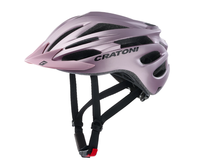 Cyklistická helma Cratoni MTB Pacer metal fialová matná