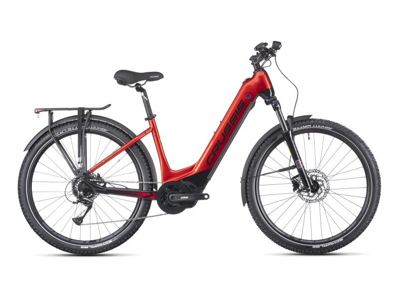 Crussis e-Country 7.10 (720Wh) kola 27,5", vel.17"