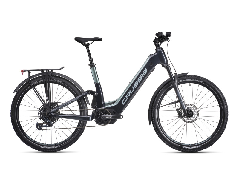 Crussis e-Country full 10.10 (720Wh) kola 27,5" vel.17,5" 
