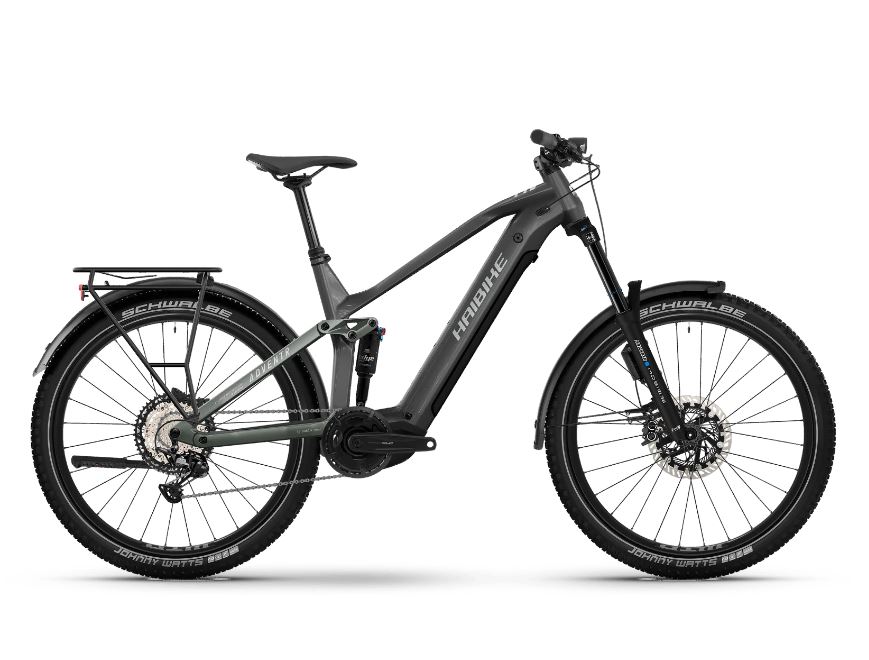 Haibike Adventr 11 kola 27,5" vel. XL gloss anthracite acacia