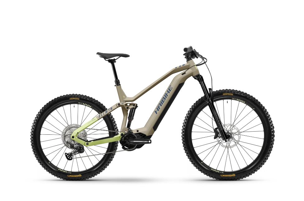 Haibike AllMtn 3 kola 29/27,5" vel.XL gloss coffee green blue