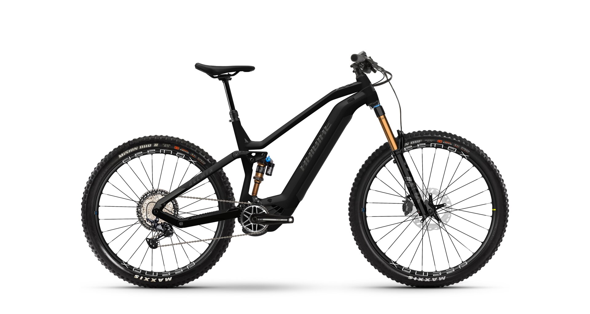 Haibike AllMtn 10 kola 29/27,5" vel.L matt gloss black