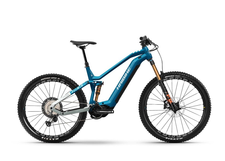 Haibike AllMtn 10 kola 29/27,5" vel.XL gloss blue silver 