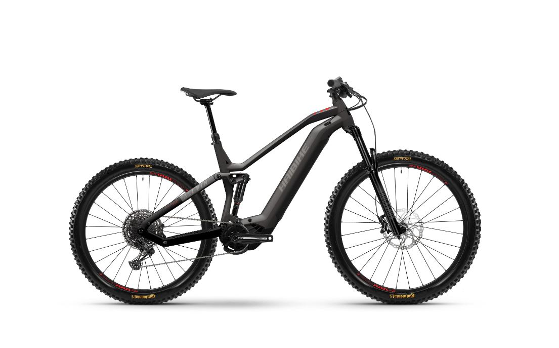 Haibike AllMtn 2 kola 29/27,5" vel.L matt pepple grey black grey red