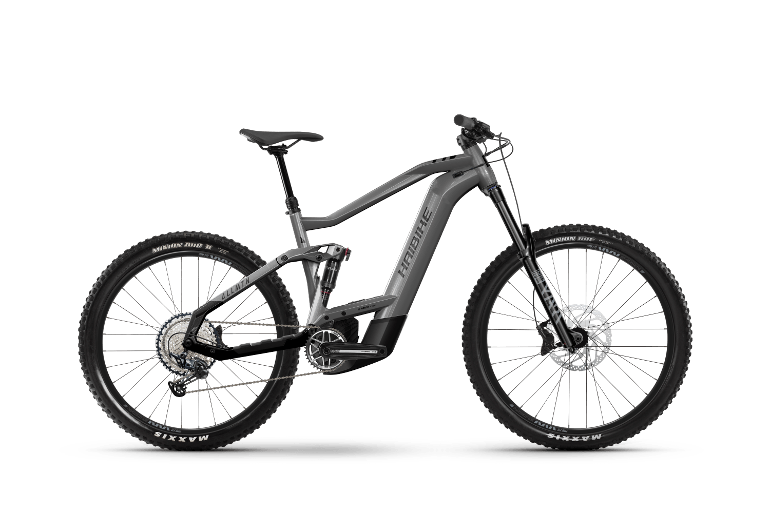 Haibike AllMtn 5, kola 29"/27,5, vel.M gloss platinum black