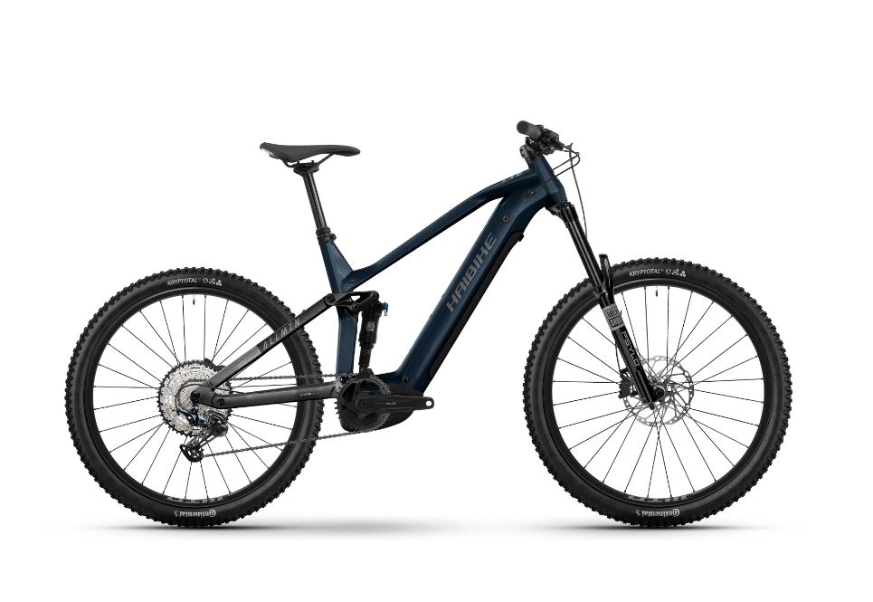 Haibike AllMtn 6 kola 29/27,5" vel.L ocean black grey
