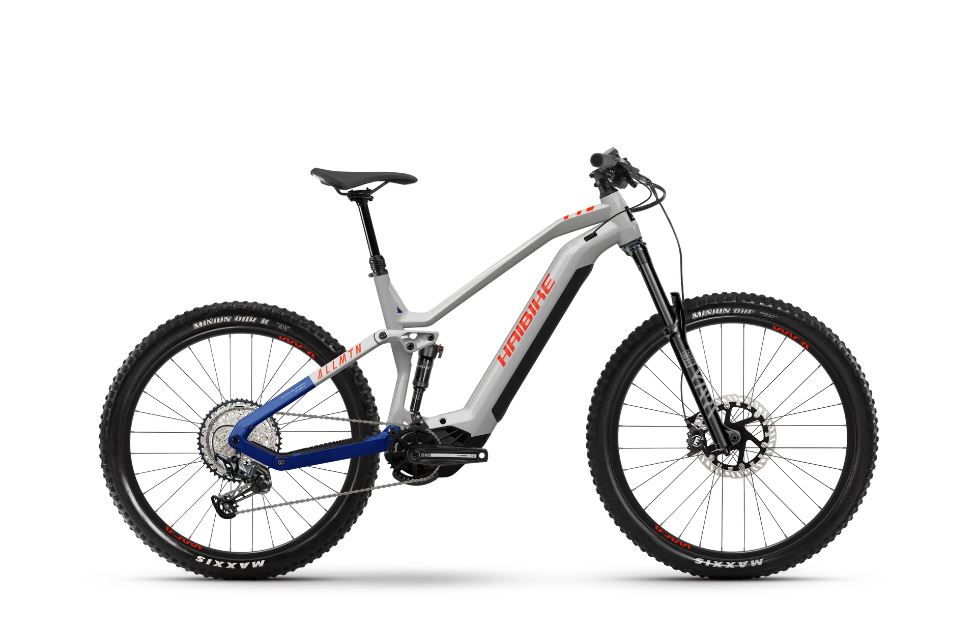 Haibike AllMtn 7 kola 29/27,5" vel.L gloss soft grey red blue