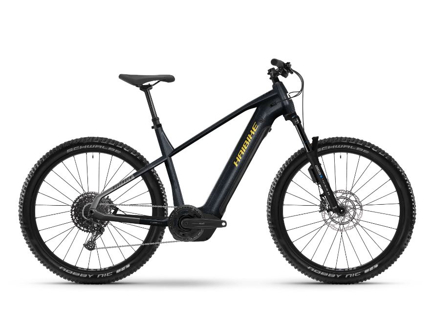 Haibike AllTrack 11 ABS kola 29" vel.L matt gloss blue titan yellow