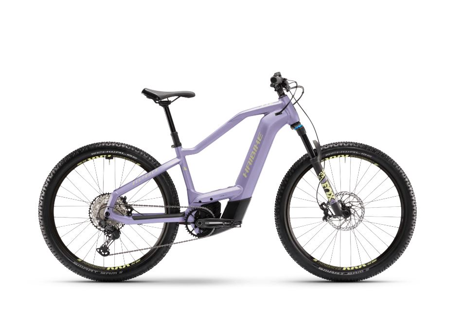 Haibike AllTrack 11 kola 27,5" vel.S matt viola lemon