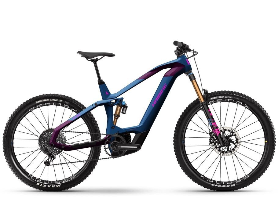 Haibike Hybe 11 kola 29/27,5" vel.L gloss blue magenta pink