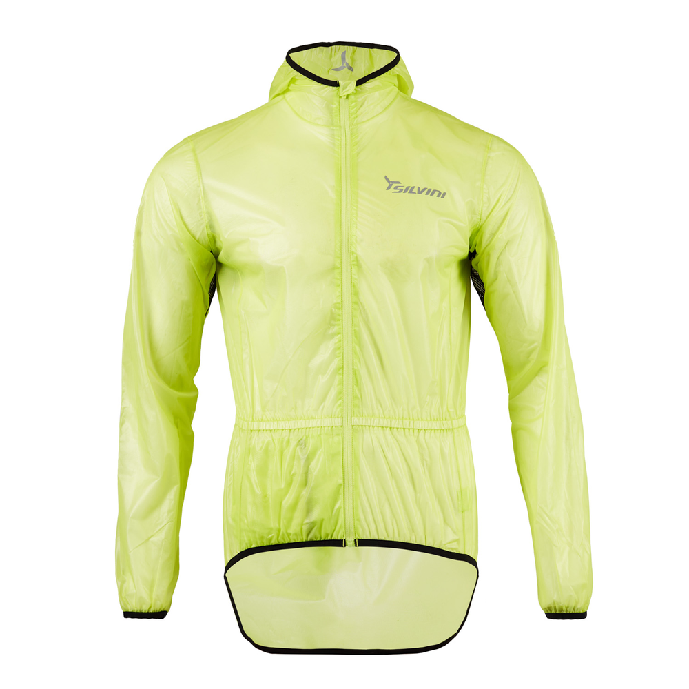 SILVINI pláštěnka cyklistická Savio lime vel. 4XL