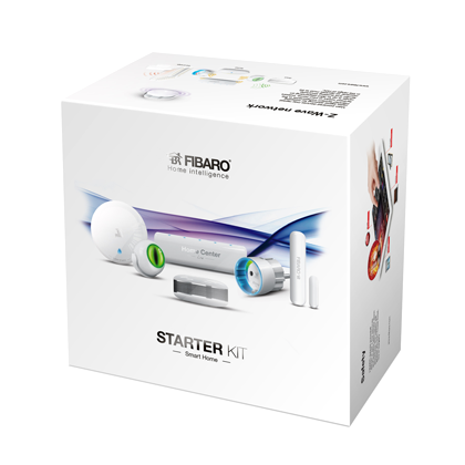 Fibaro Starter Kit, Z-Wawe Plus