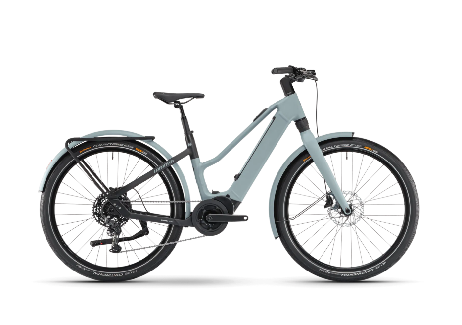 Winora iRide Pure X10 vel. S kola 27,5" Mid nile blue matt, black matt