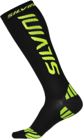 SILVINI podkolenky kompresní Casalone black/neon