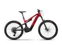 Haibike AllMtn CF 9 vel. S kola 29/27,5" red black platinum glänzend