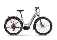 Haibike Trekking 7 Low vel.M kola 27,5" gloss grey red blue
