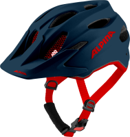 Cyklistická helma Alpina Carapax JR - dětská indigo 