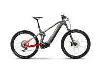 Haibike AllMtn 4 kola 29/27,5" vel.M gloss khaki red