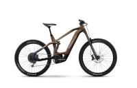 Haibike AllMtn CF 8 kola 29/27,5" vel.M matt choco midnight blue