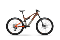 Haibike LYKE CF 10 vel.S kola 29" gloss carbon bronze orange 