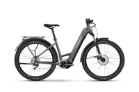 Haibike TREKKING 4 LOW vel.L kola 27,5" matt dark silver pearl 