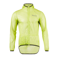 SILVINI pláštěnka cyklistická Savio lime vel. 4XL