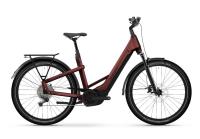Winora Yakun X10 low vel. M kola 27,5" gloss warm red