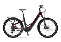 Winora Yakun X10E low vel. 60 kola 27,5" gloss dark red